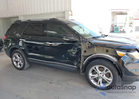 2014 Ford Explorer Limited z USA, uszkodzony, nr VIN 1FM5K7F97EGA06497